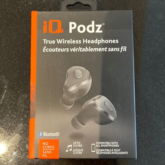 Wireless Headphones (unopened) - Picture 1 of 2